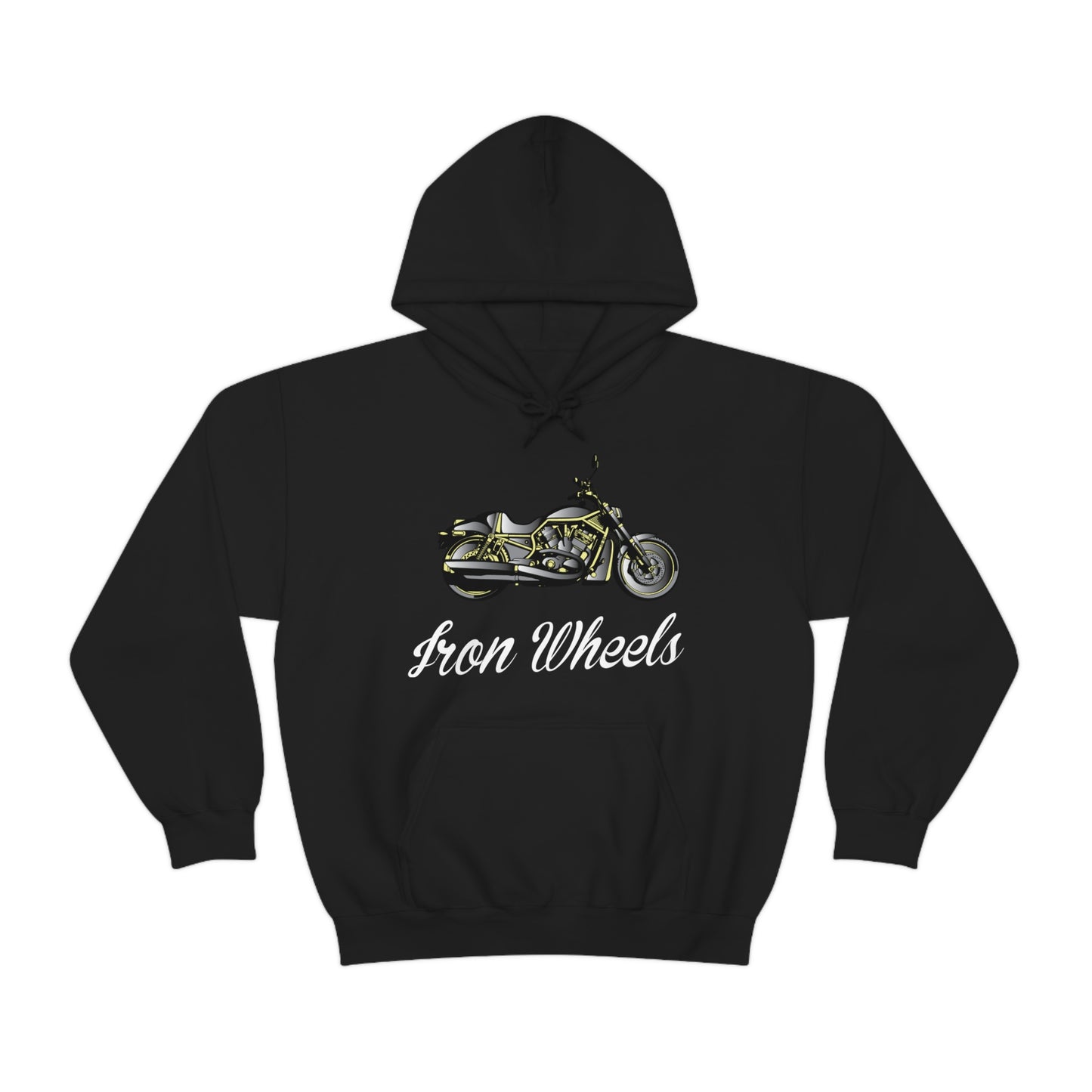 Iron wheels Hoodie