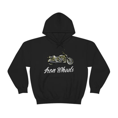 Iron wheels Hoodie