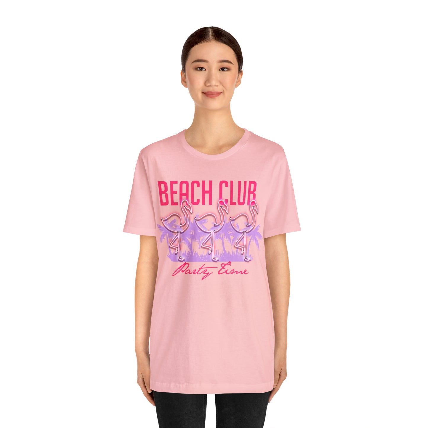 Beach Club Party Time T-Shirt