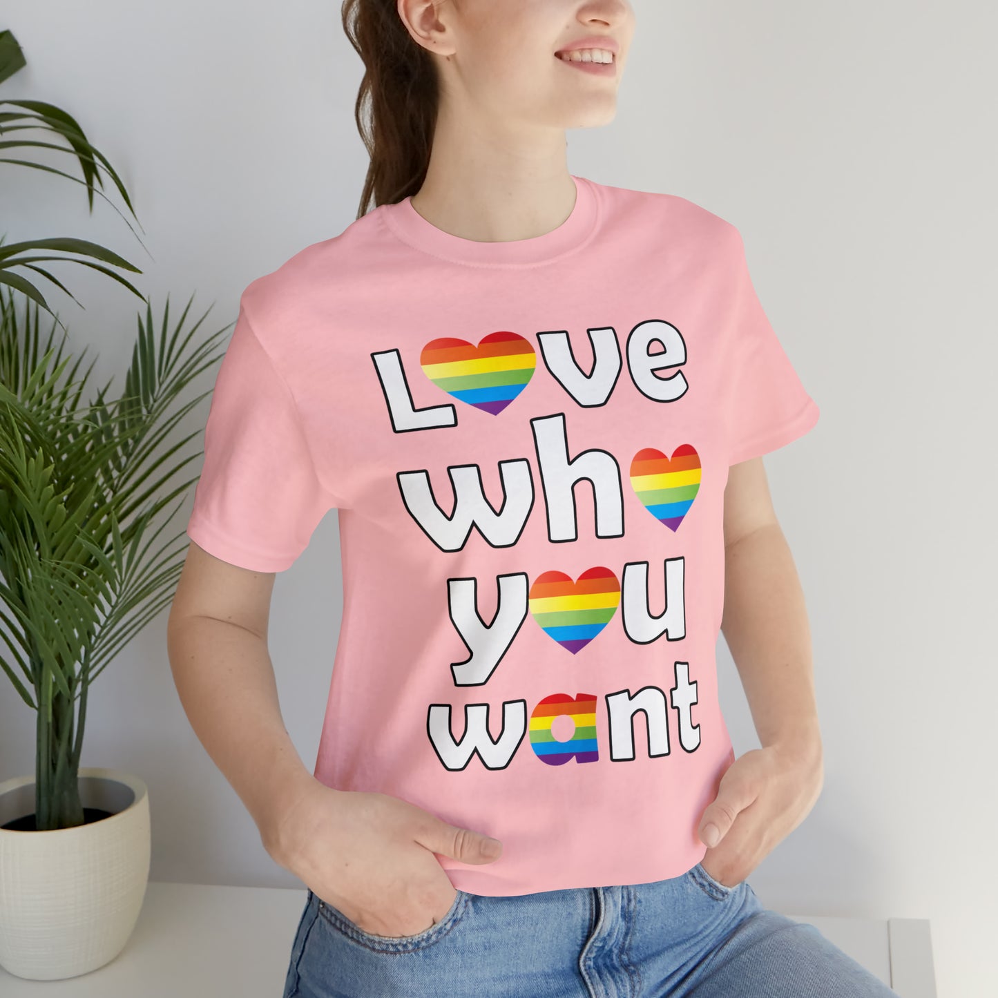 Love who you want T-Shirt