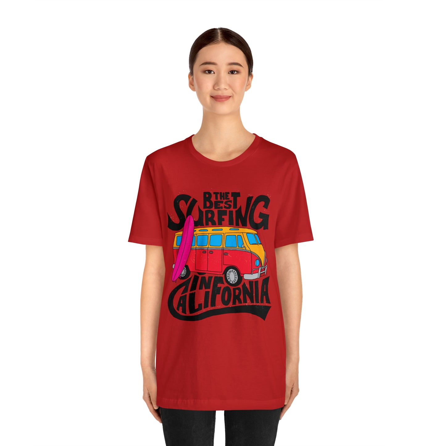 Best Surfing in California T-Shirt