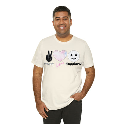 Peace-Love-Happiness T-Shirt