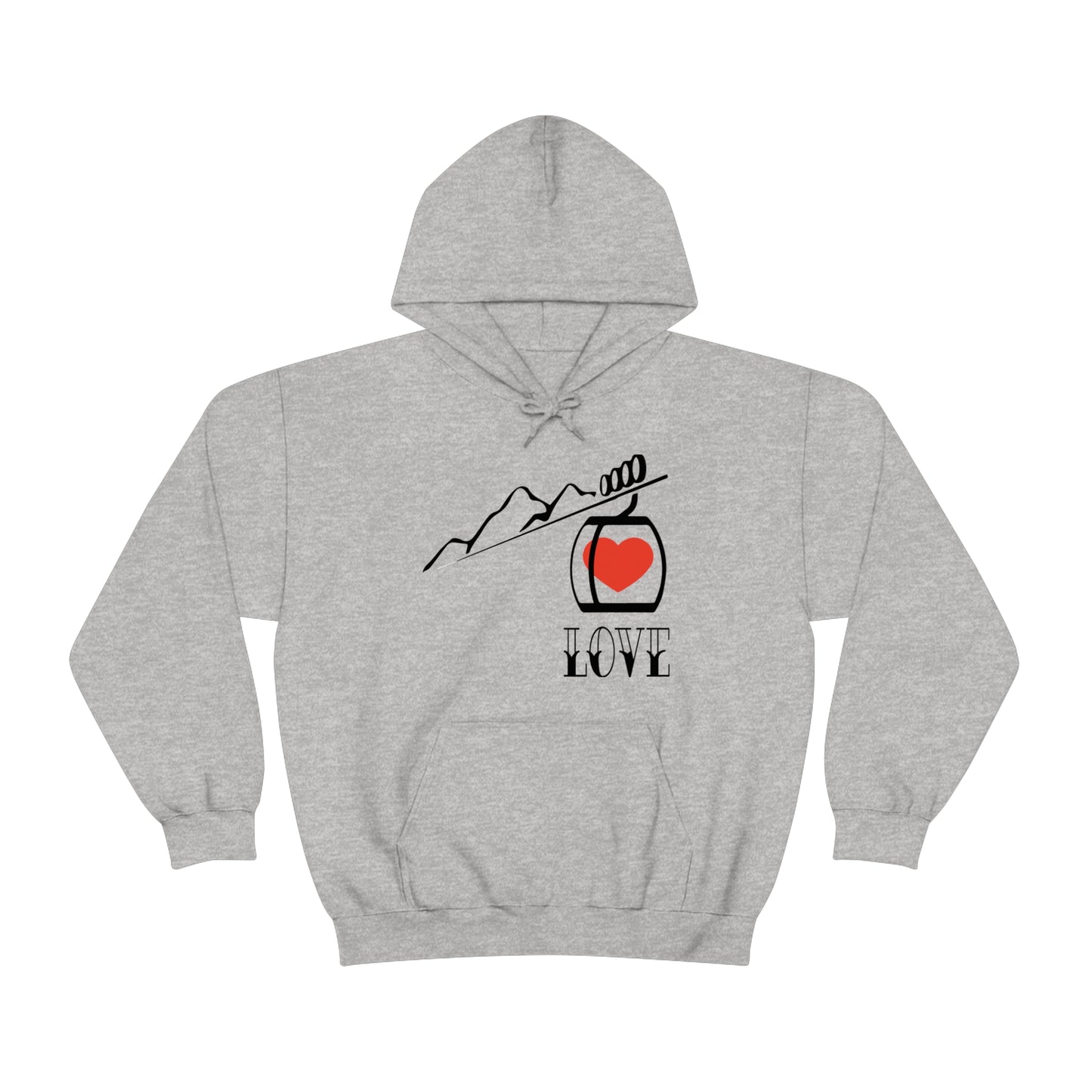 Let go love Hoodie