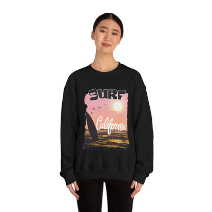 Wave Riders California Crewneck Sweatshirt