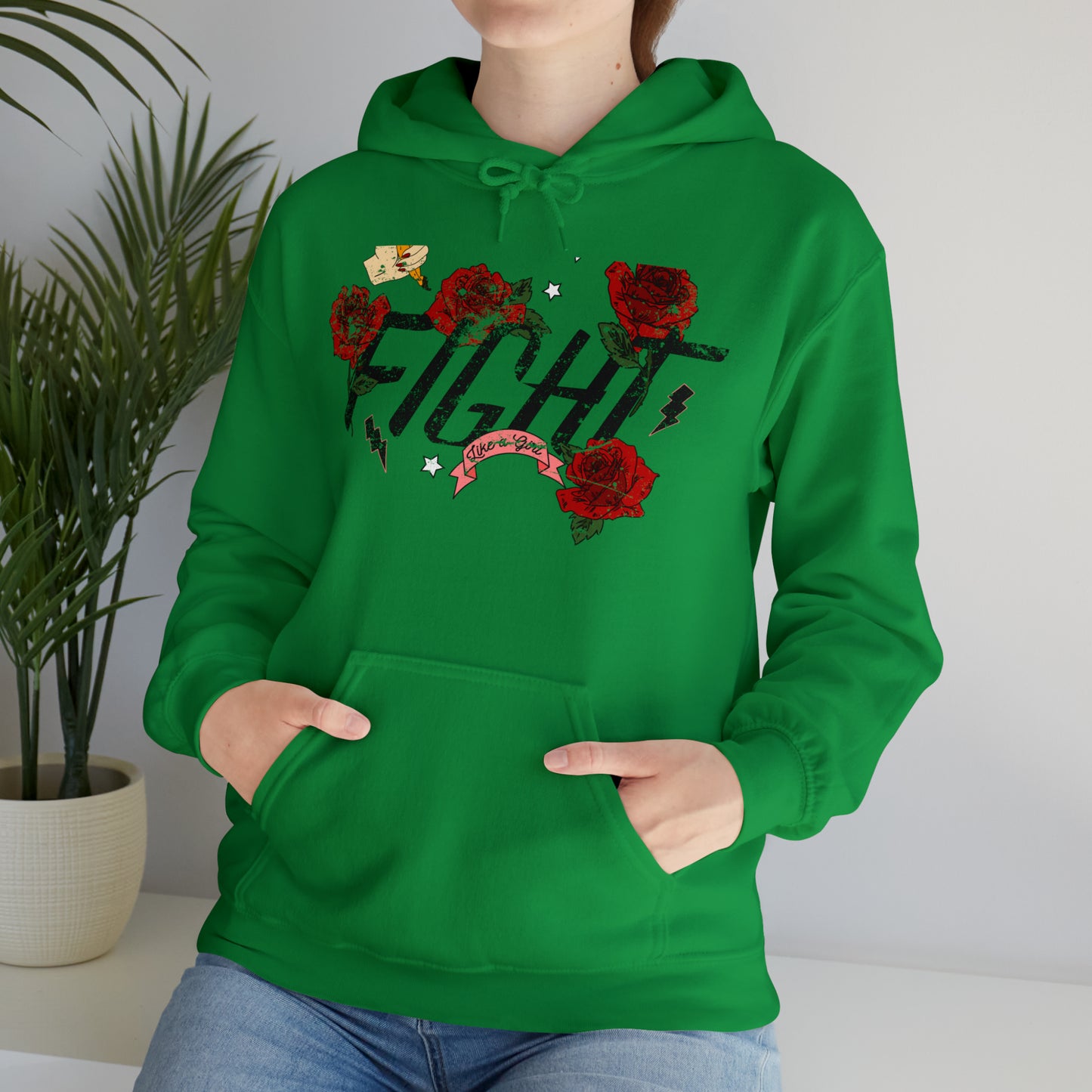 Fight Like A Girl Hoodie