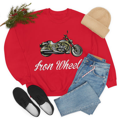 Iron wheels Crewneck Sweatshirt