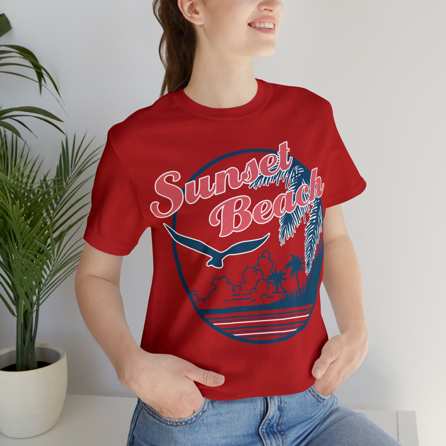 Sunset Beach T-Shirt