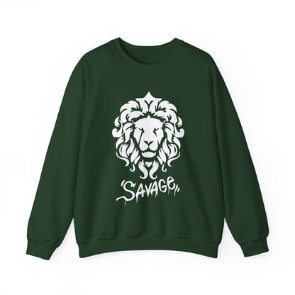 Savage Lion Crewneck Sweatshirt