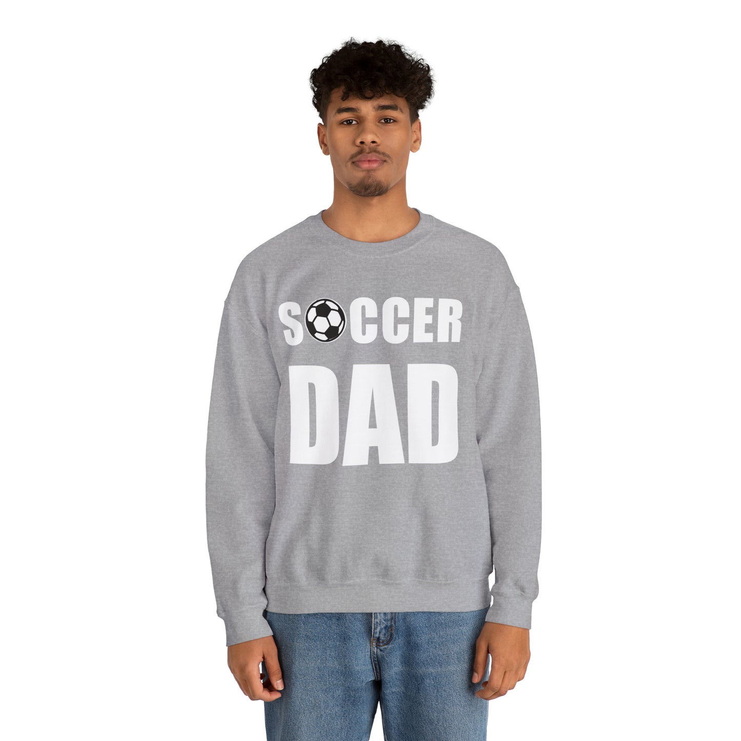 Soccer Dad Crewneck Sweatshirt