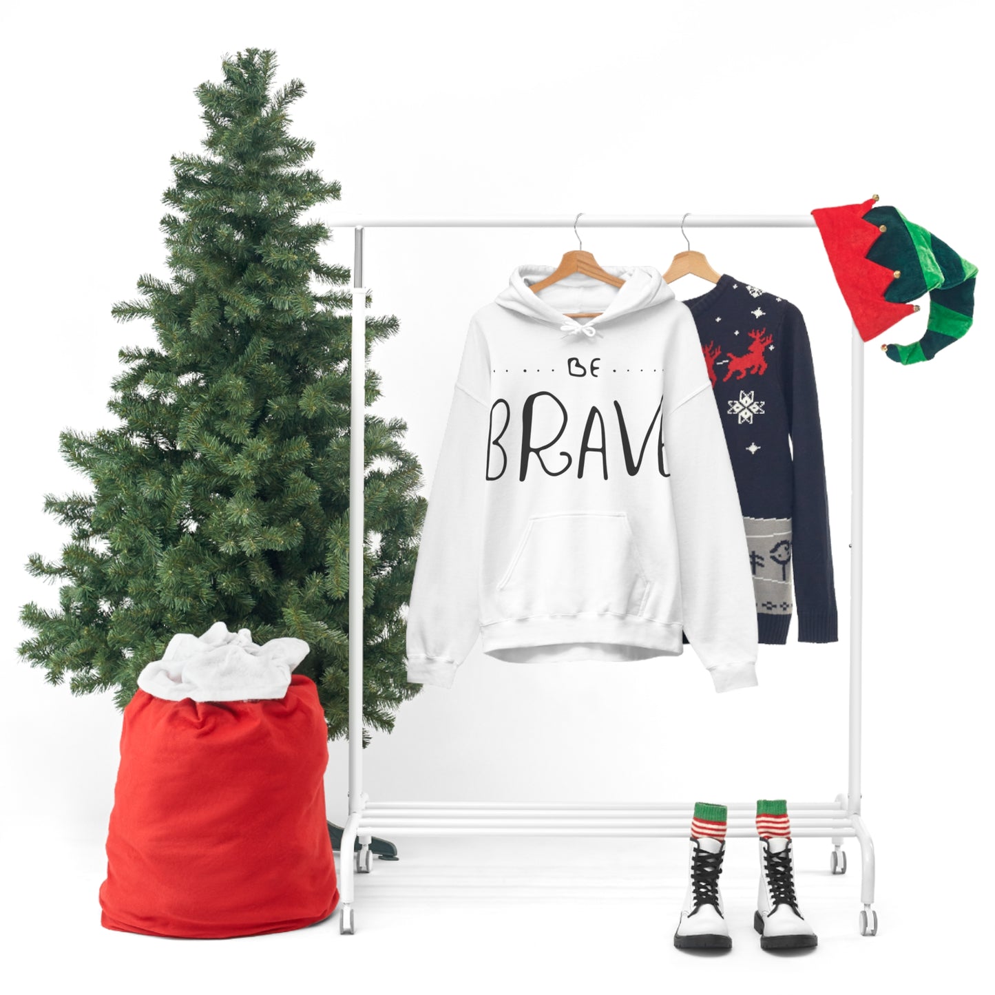 Be Brave Hoodie