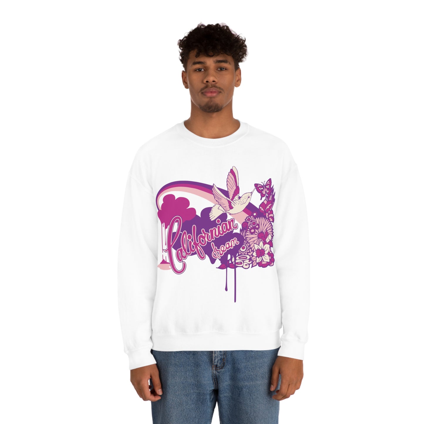 Californian Dream Crewneck Sweatshirt