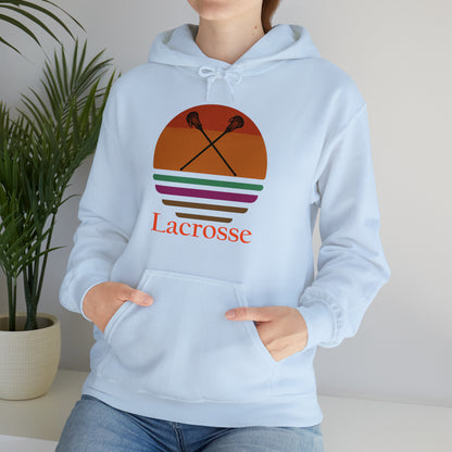 Vintage Lacrosse Hoodie