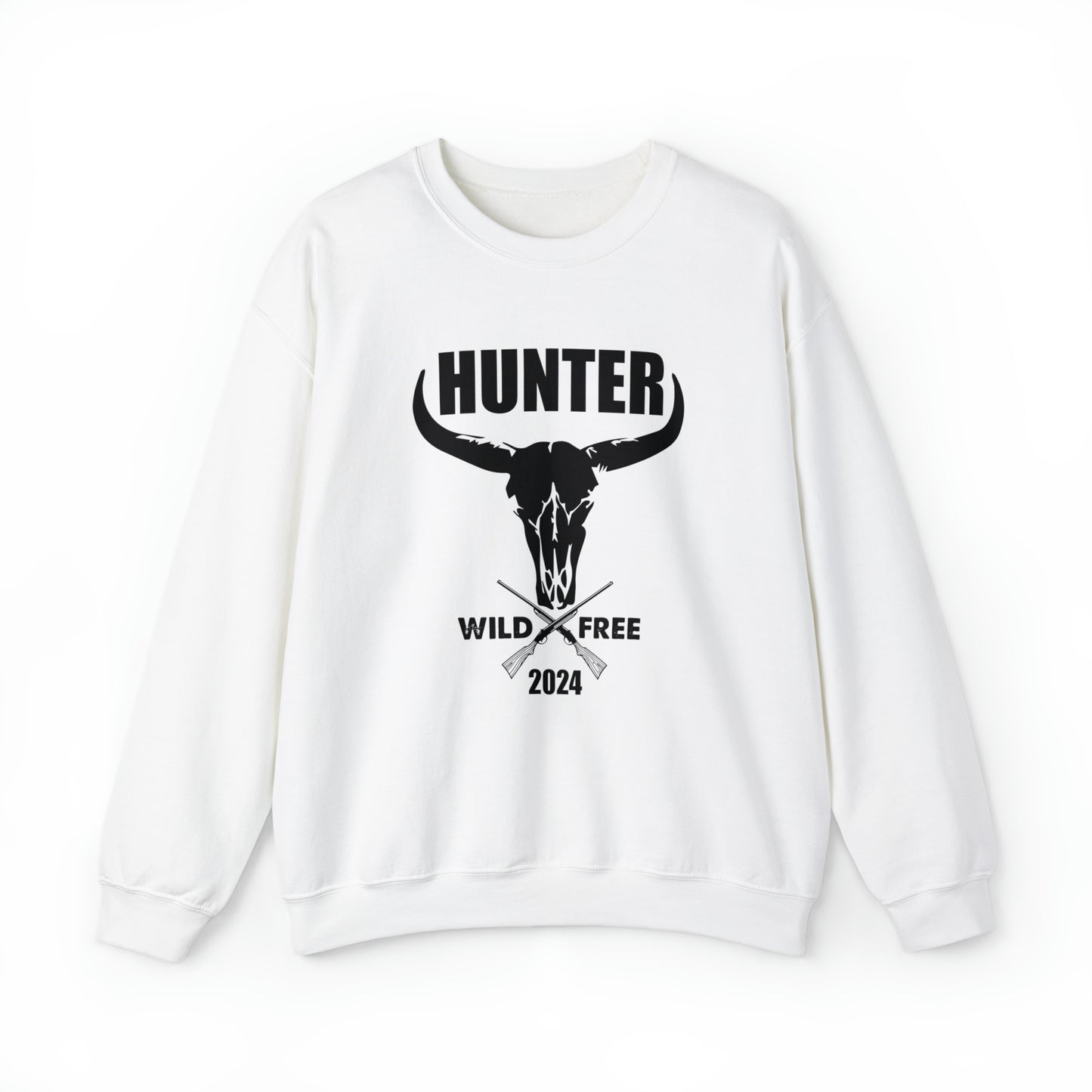 Wild free Hunter Crewneck Sweatshirt