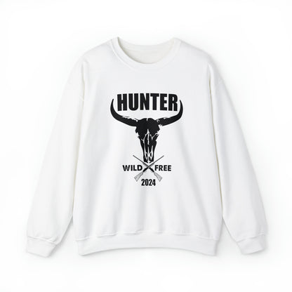 Wild free Hunter Crewneck Sweatshirt