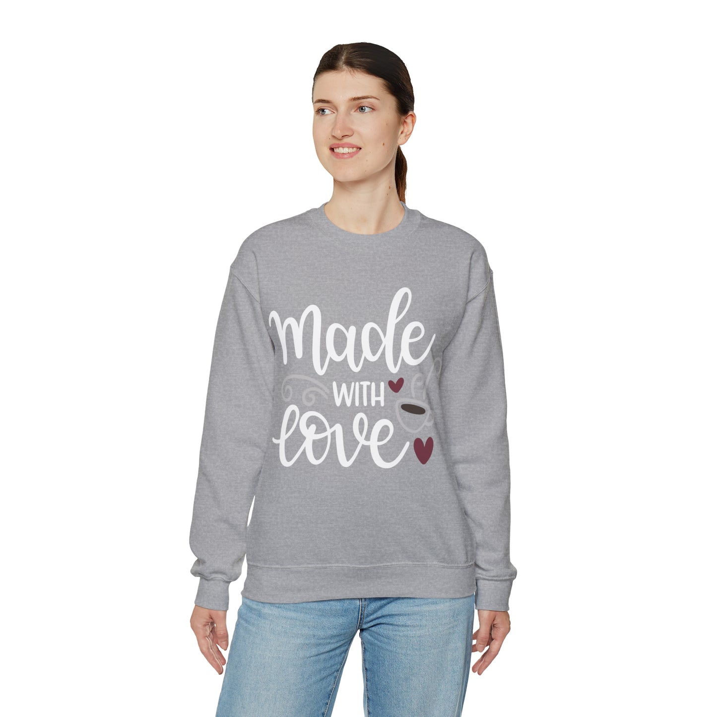 Made_with_love Crewneck Sweatshirt