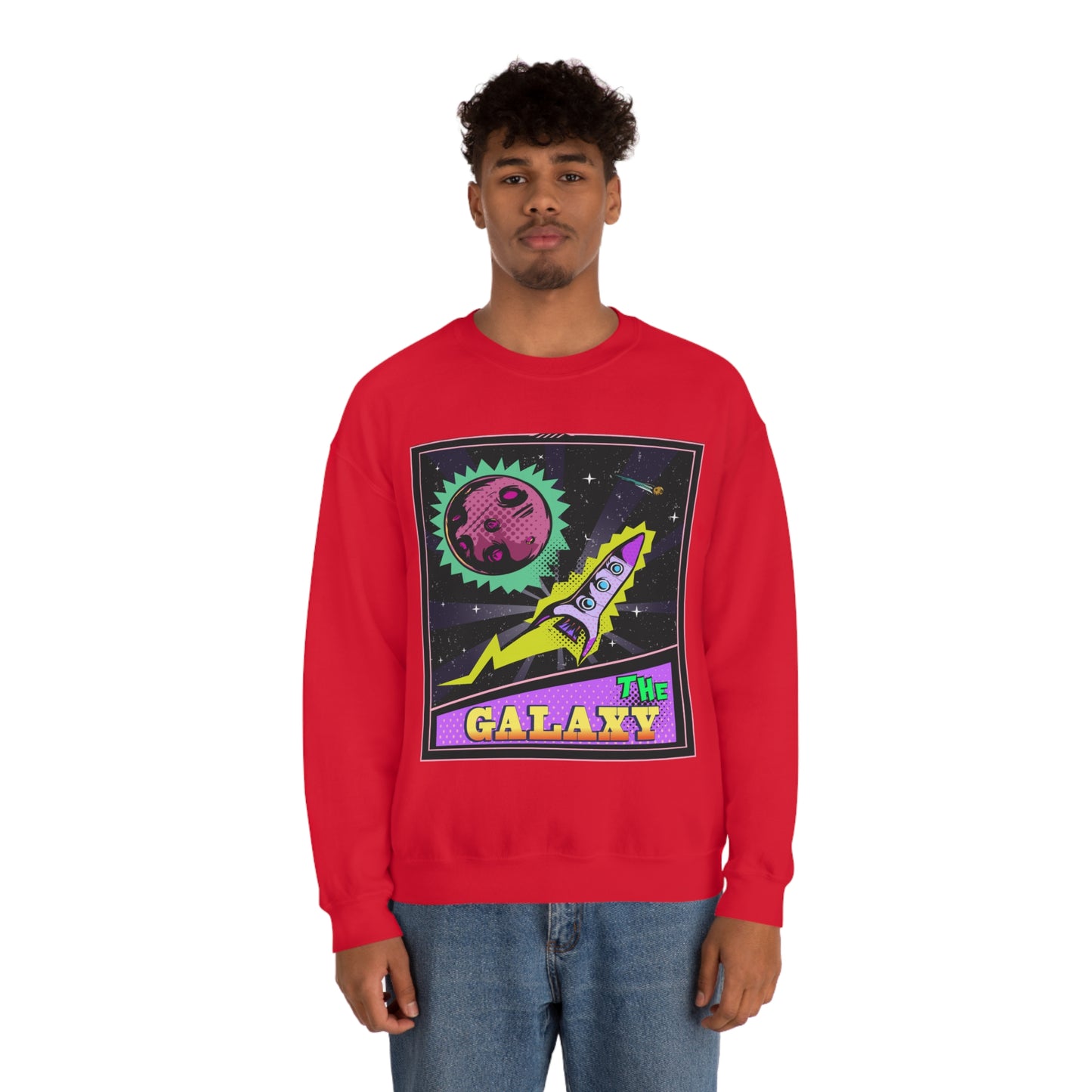 The Galaxy Crewneck Sweatshirt