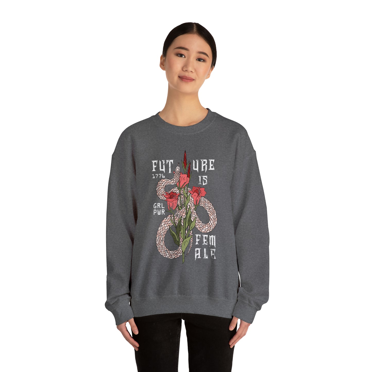 The Future is Female Crewneck Sweatshirt