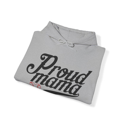 Proud Baseball Mama Hoodie