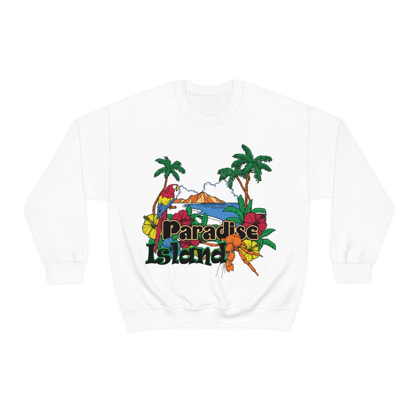 Paradise Island Crewneck Sweatshirt