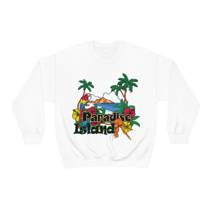 Paradise Island Crewneck Sweatshirt