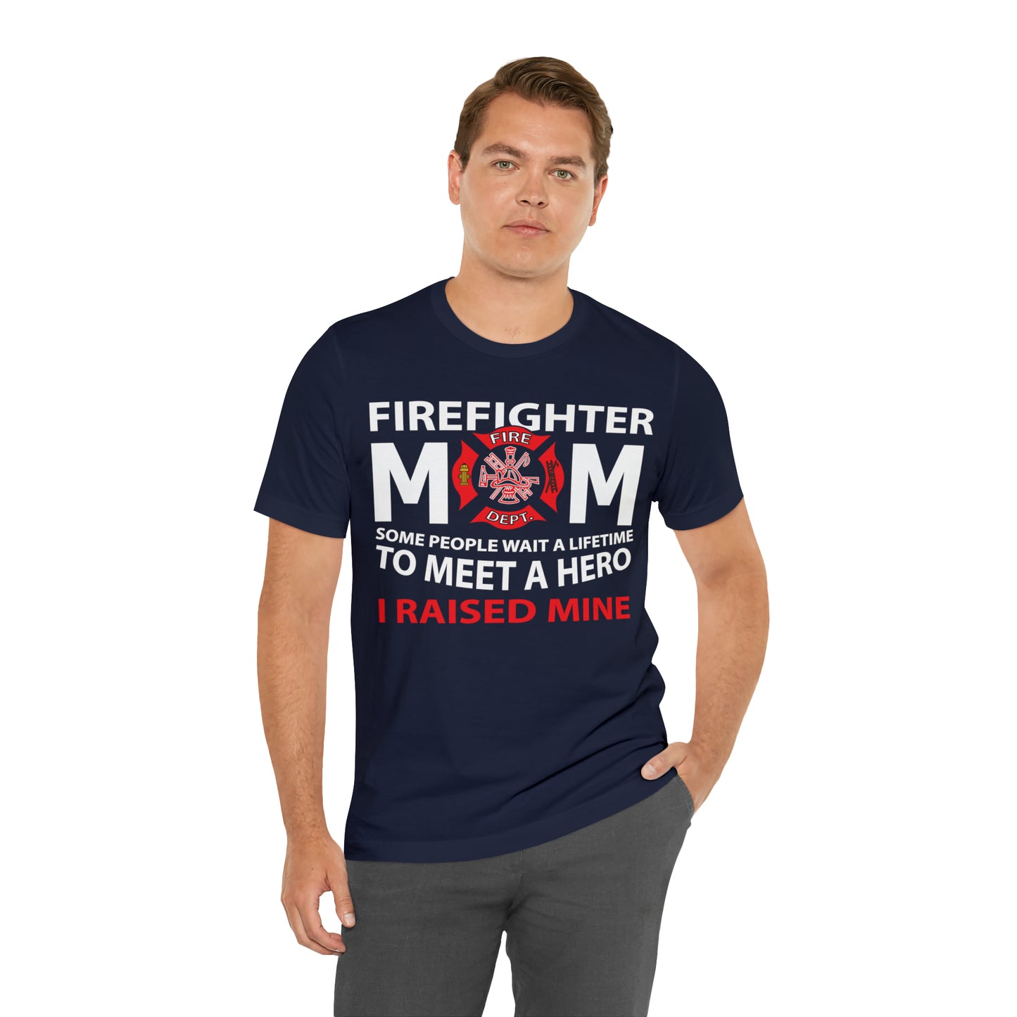 Firefighter Mom T-Shirt