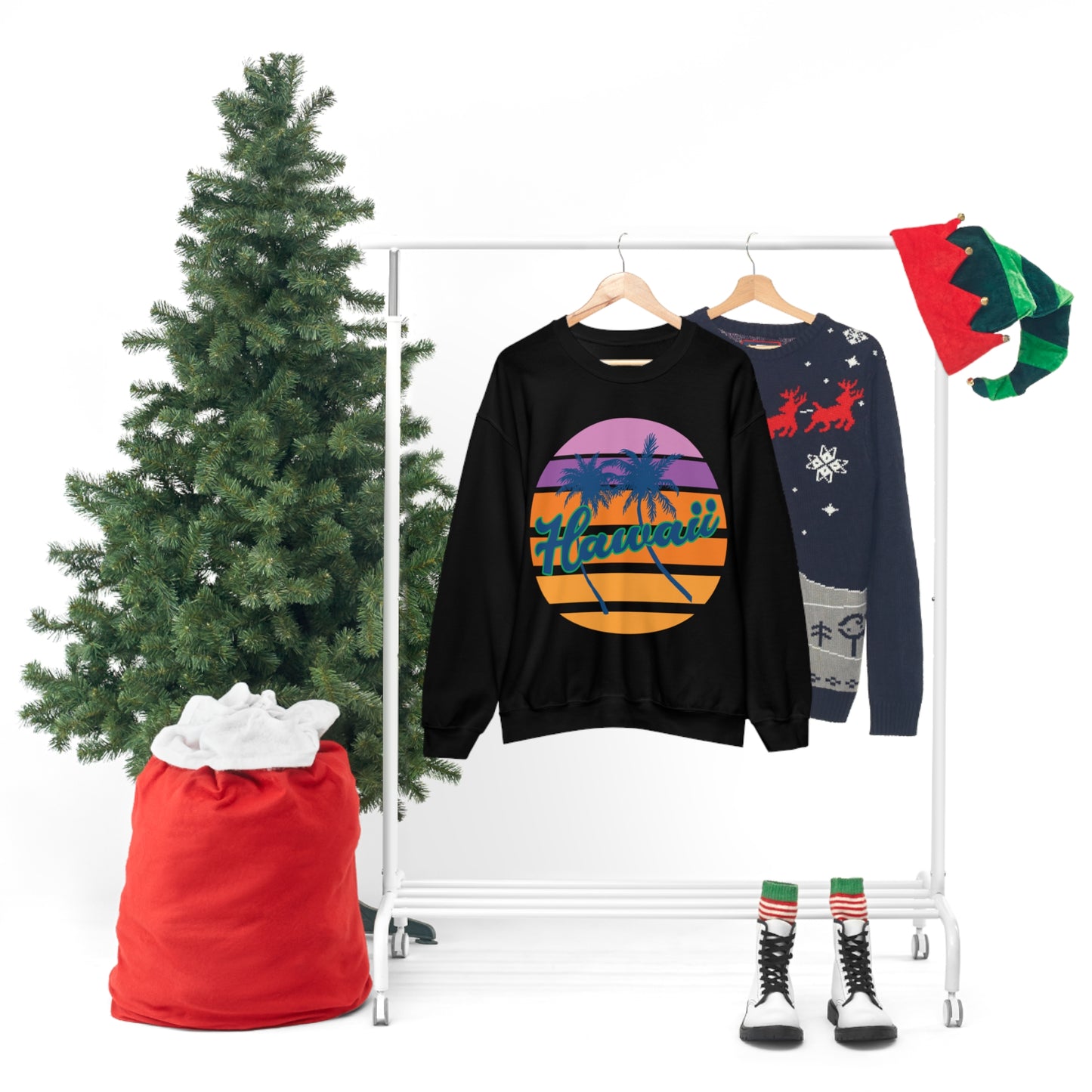 Hawaii Crewneck Sweatshirt