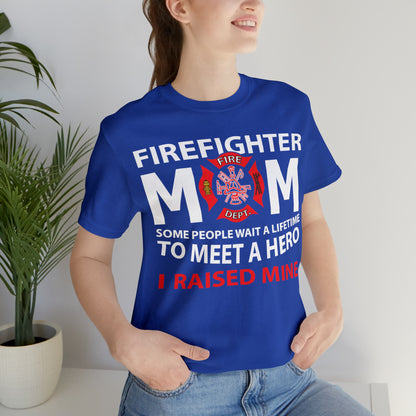 Firefighter Mom T-Shirt