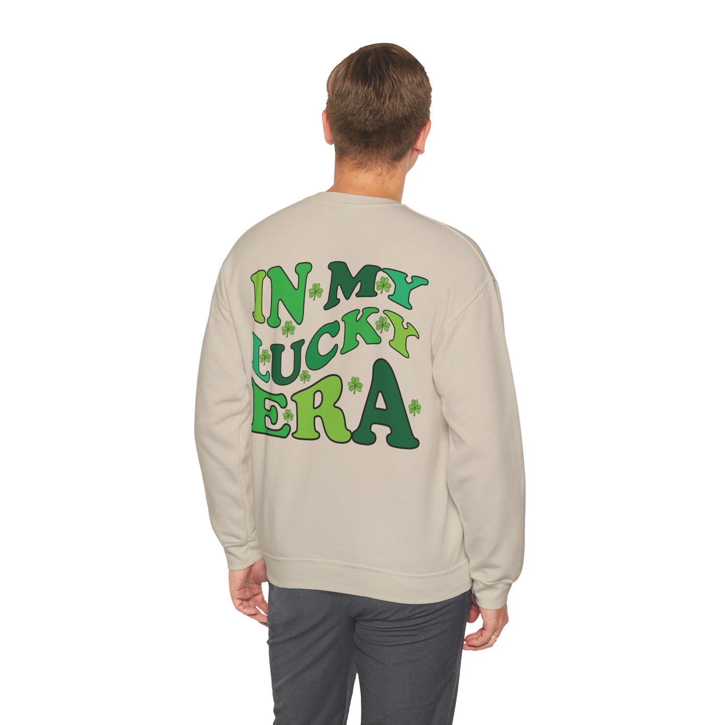 In my lucky era St Patrick's day Crewneck Sweatshirt