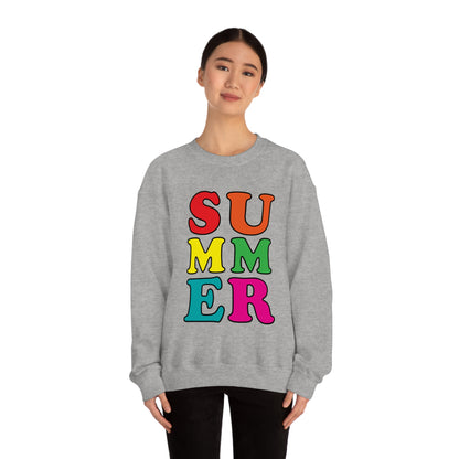 Summer Crewneck Sweatshirt