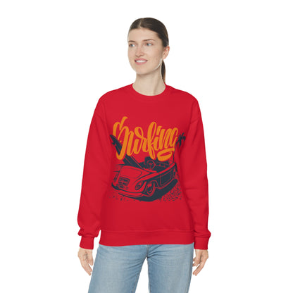 Surfing Cruiser Crewneck Sweatshirt