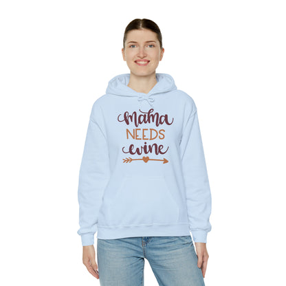 Mama_needs_wine Hoodie