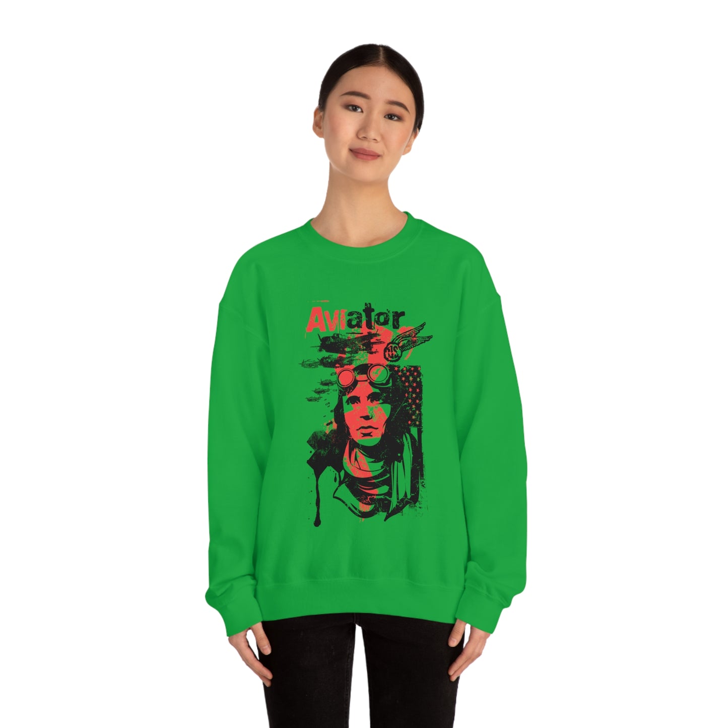 American Aviator Crewneck Sweatshirt