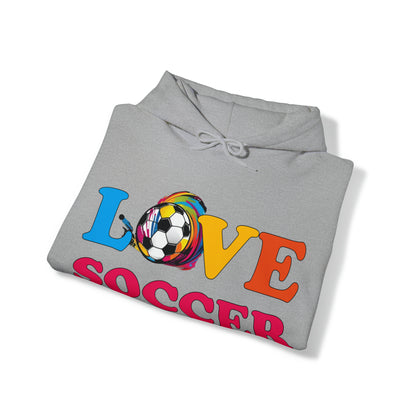 Love soccer Hoodie