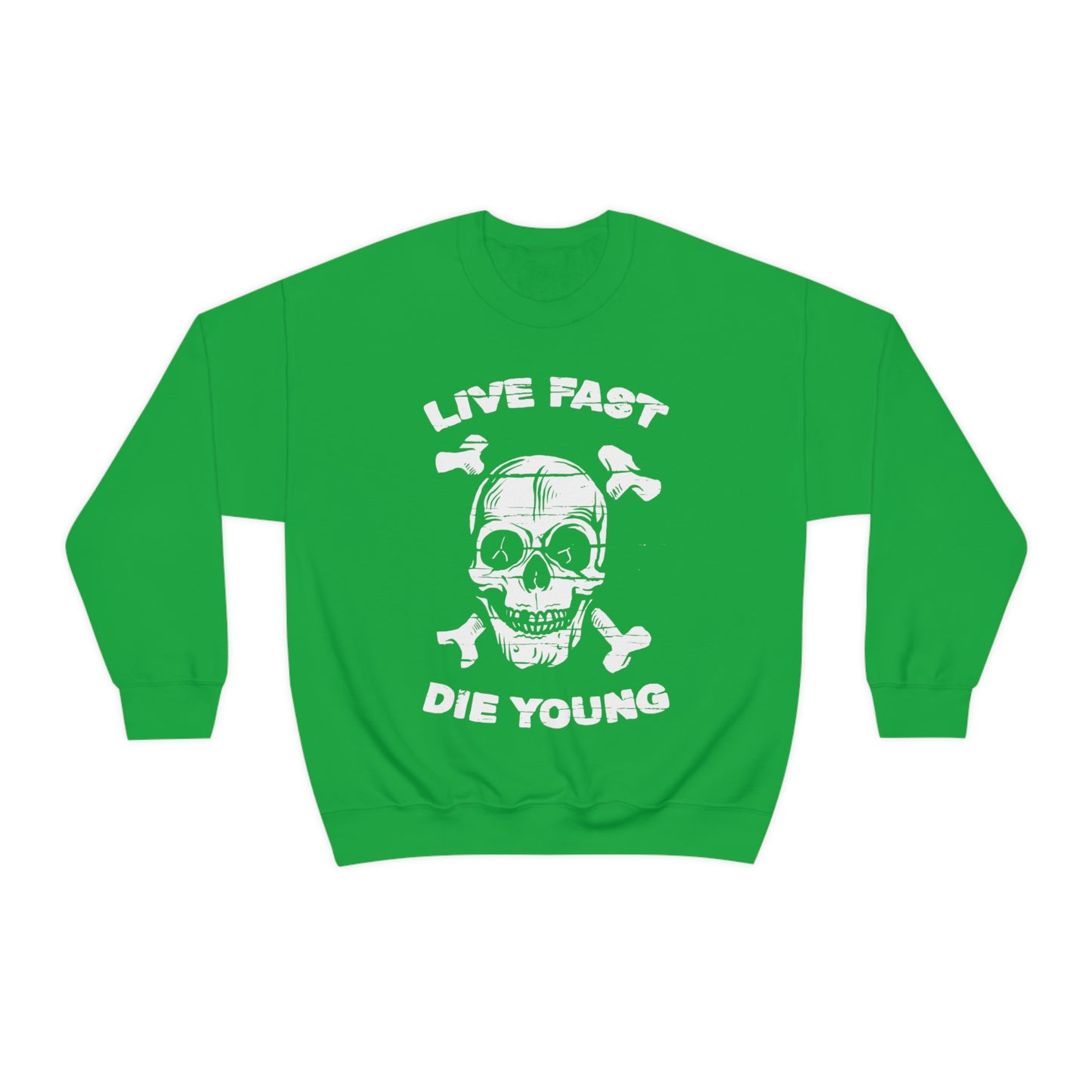 Live Fast Die Young Crewneck Sweatshirt