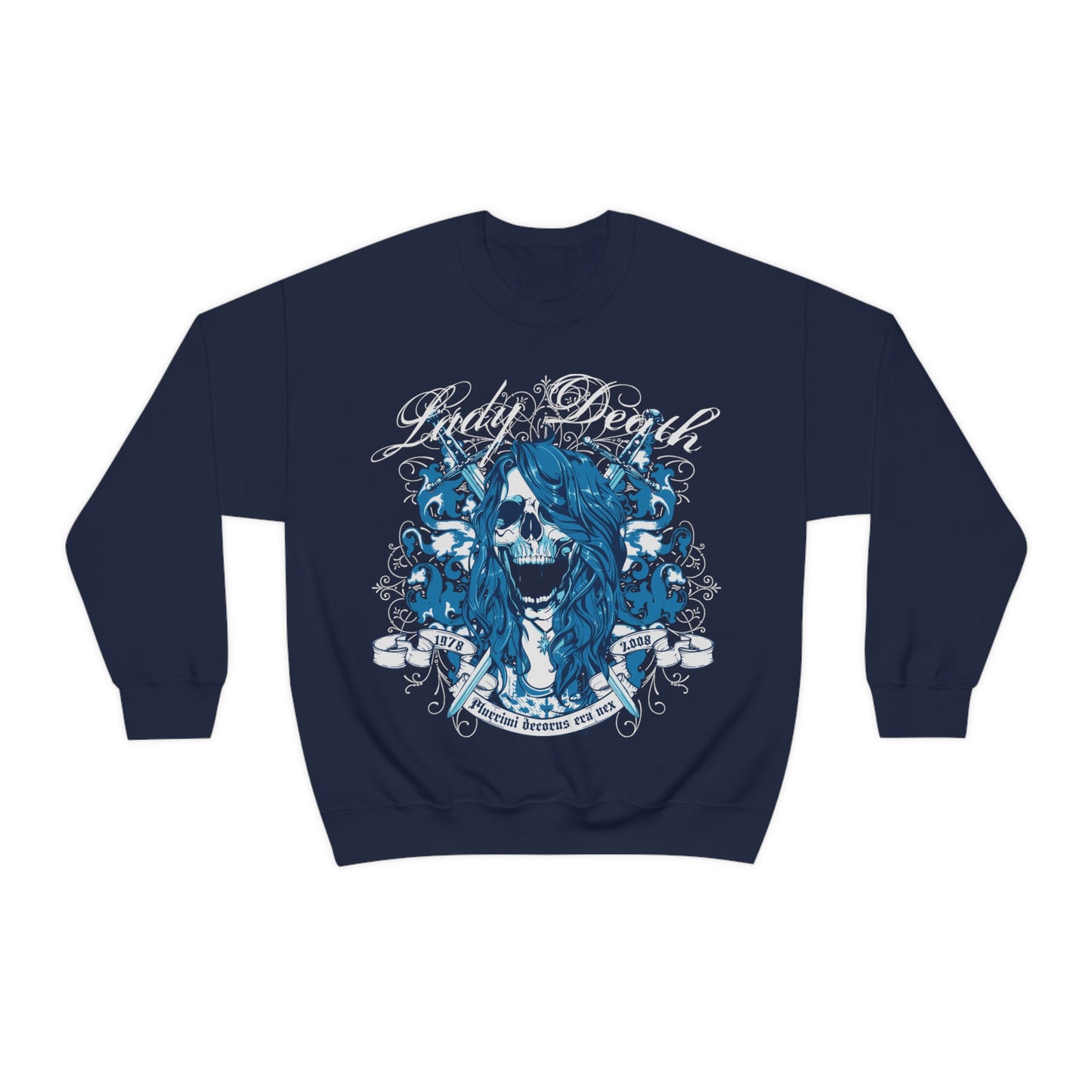 Lady Death Crewneck Sweatshirt