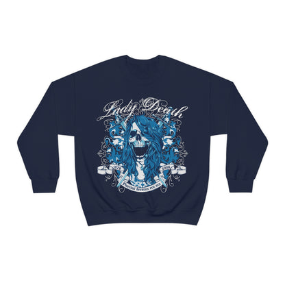 Lady Death Crewneck Sweatshirt