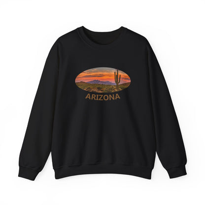 Arizona beautiful desert Crewneck Sweatshirt