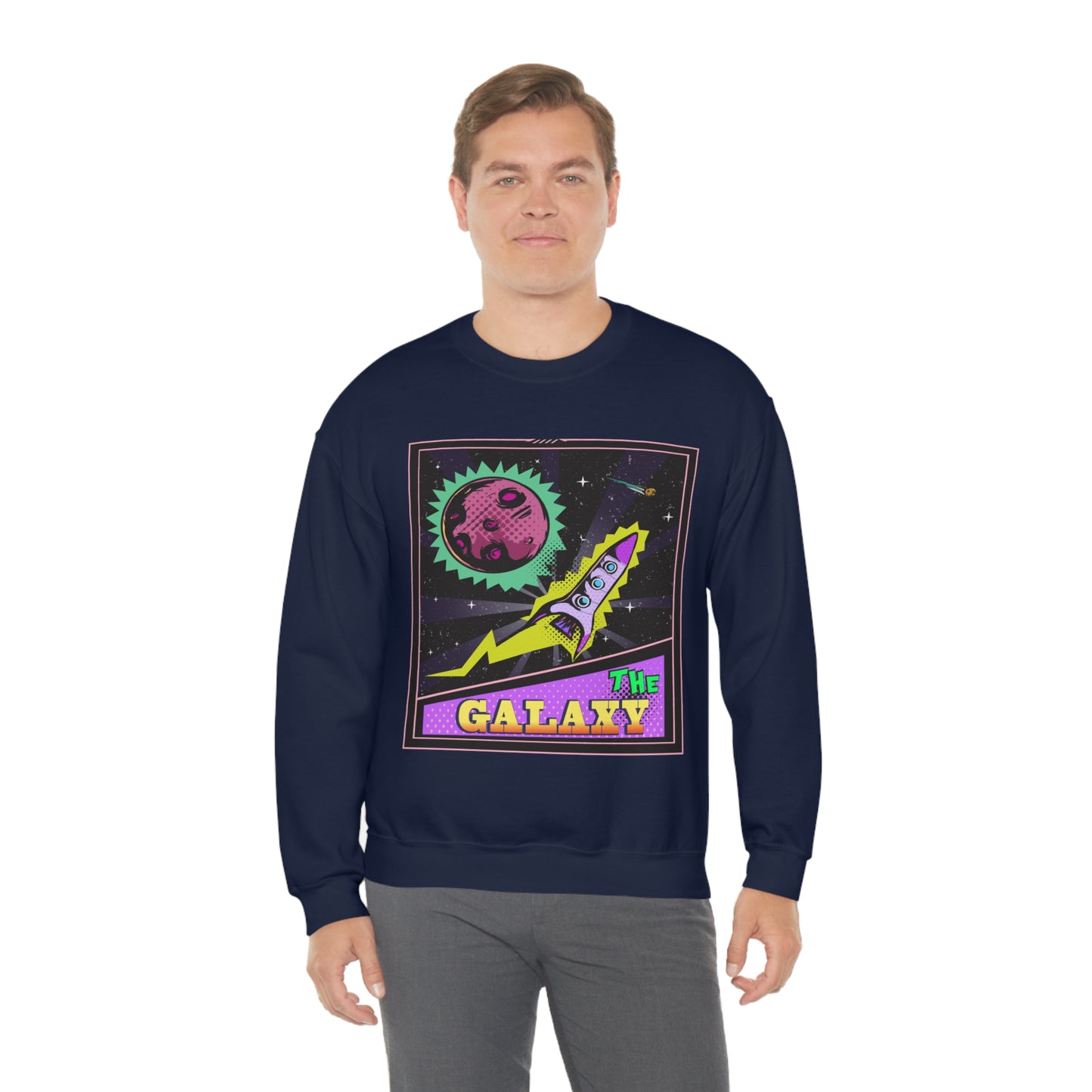 The Galaxy Crewneck Sweatshirt