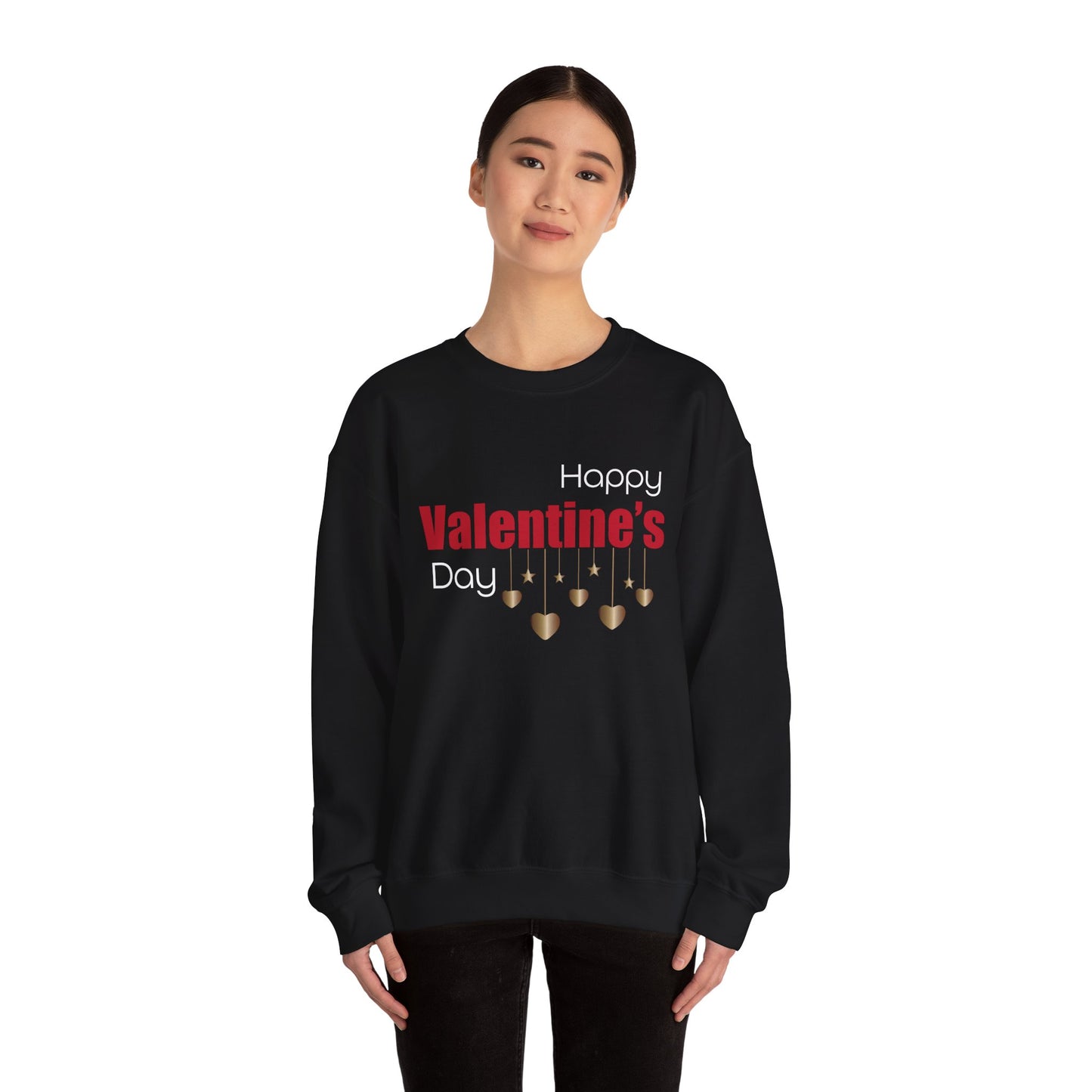 Happy Valentine's Day Crewneck Sweatshirt