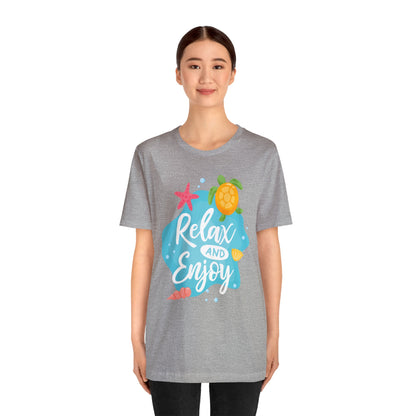 Relax and Enjoy the Beach T-Shirt