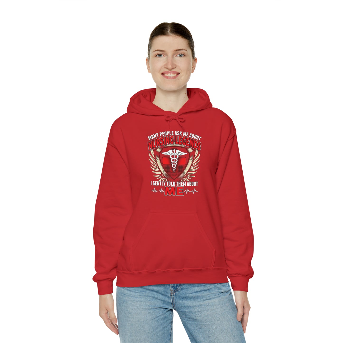 Nursing Legends Hoodie