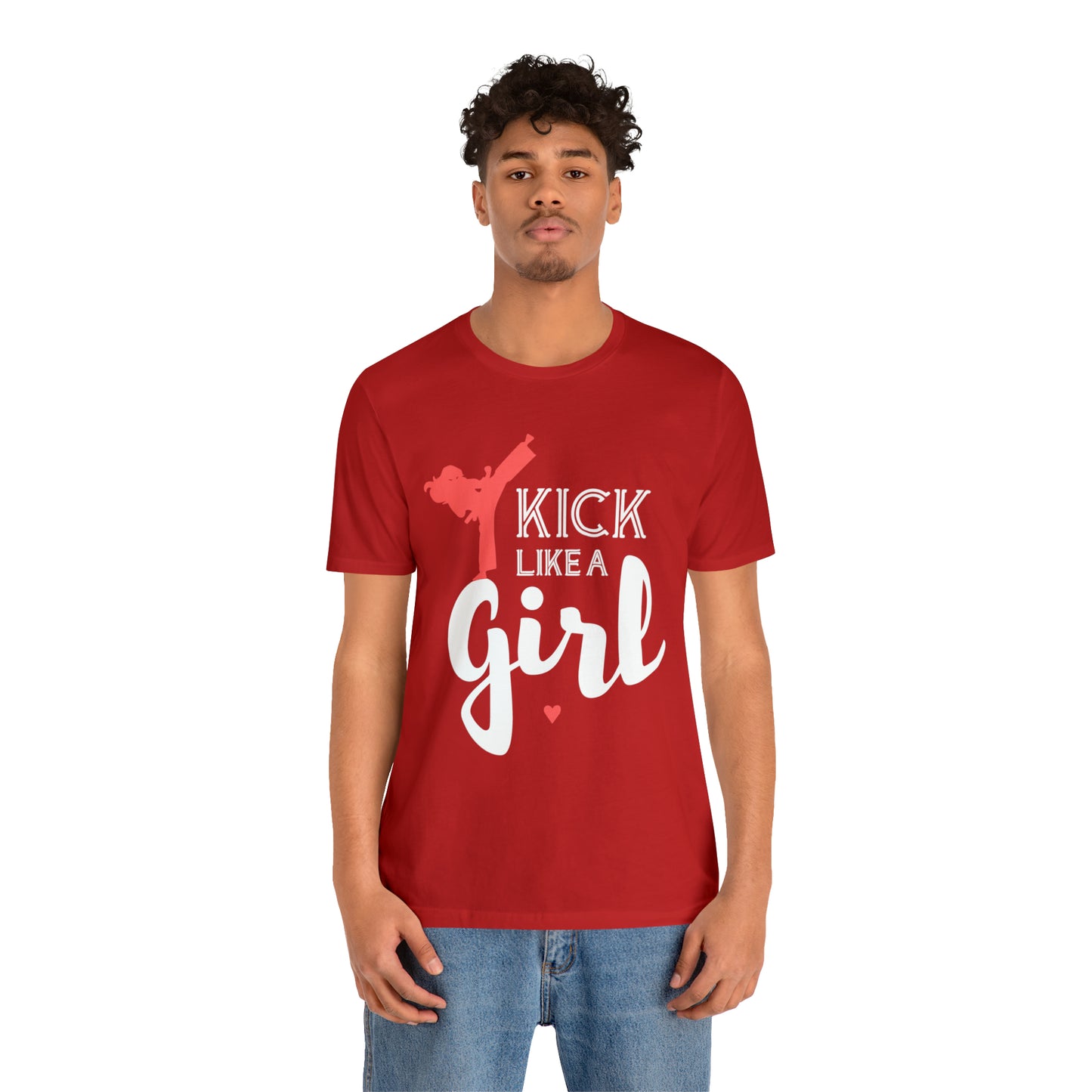 Kick Like A Girl T-Shirt