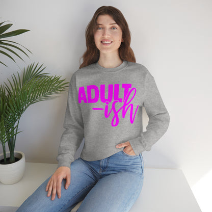 Adult-ish Crewneck Sweatshirt