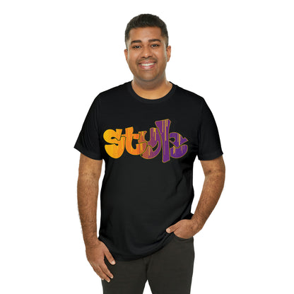 Style colorful graffiti T-Shirt