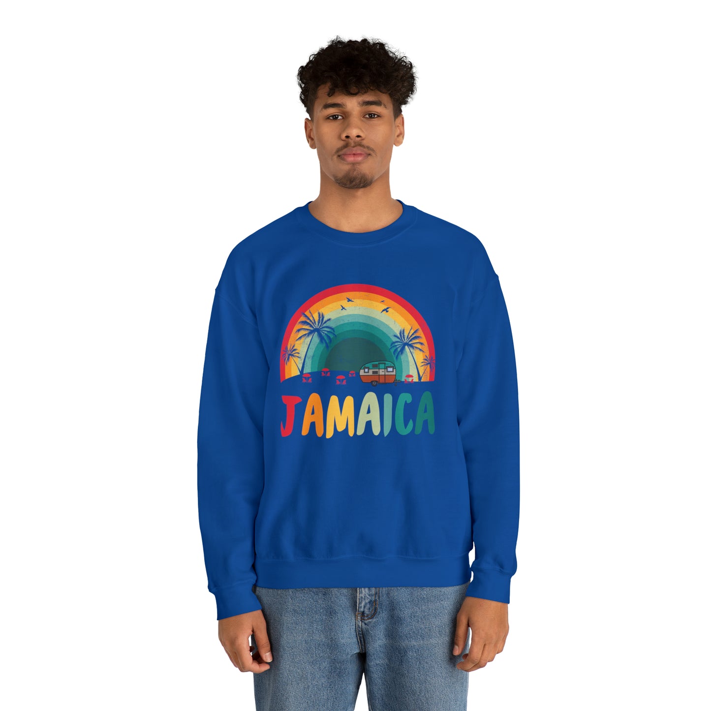 Vintage Jamaica Crewneck Sweatshirt