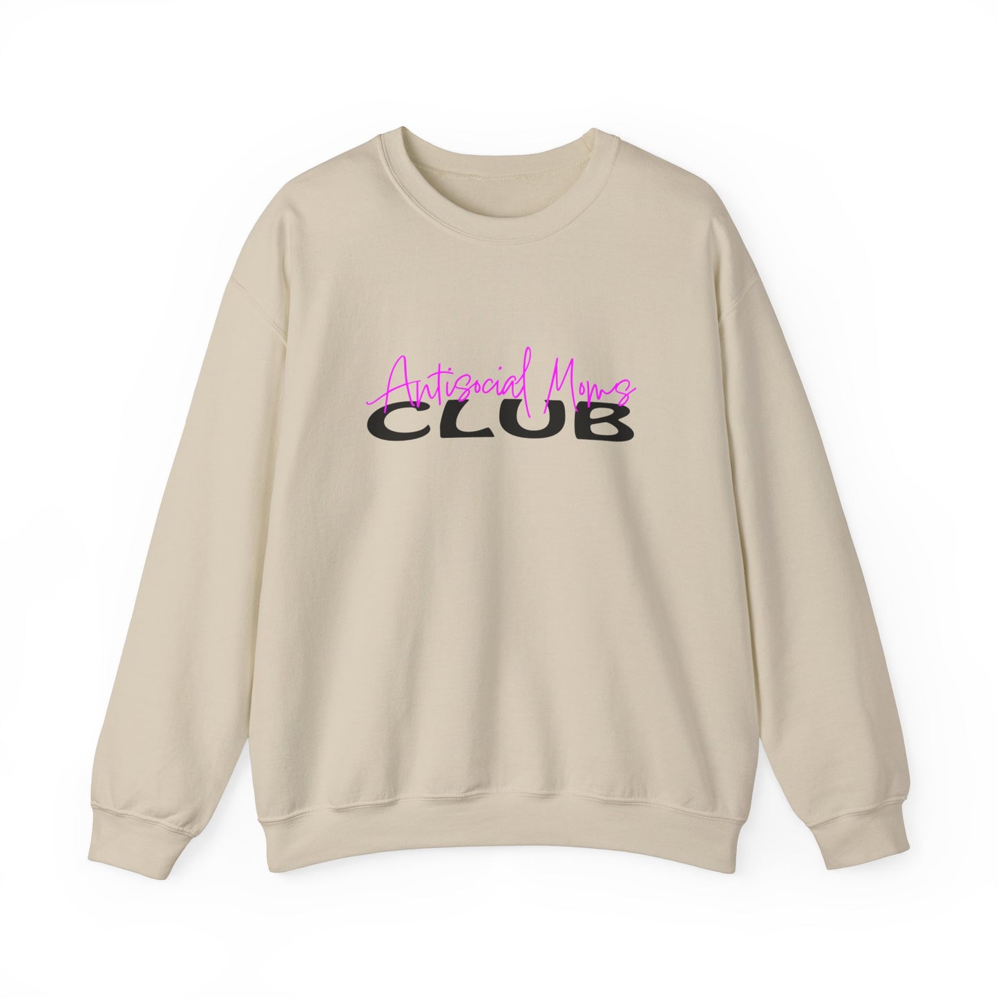 Antisocial Moms club Crewneck Sweatshirt