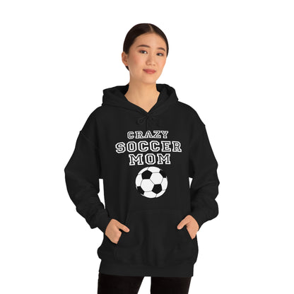 Crazy soccer mom Hoodie