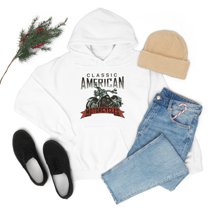 Classic american motorcycles Hoodie