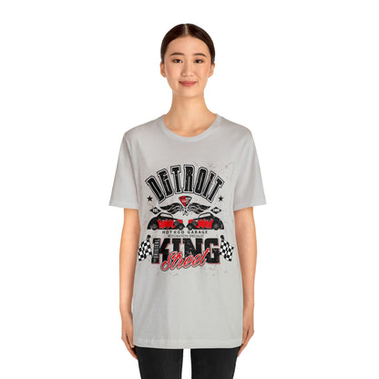 Detroit Street King T-Shirt