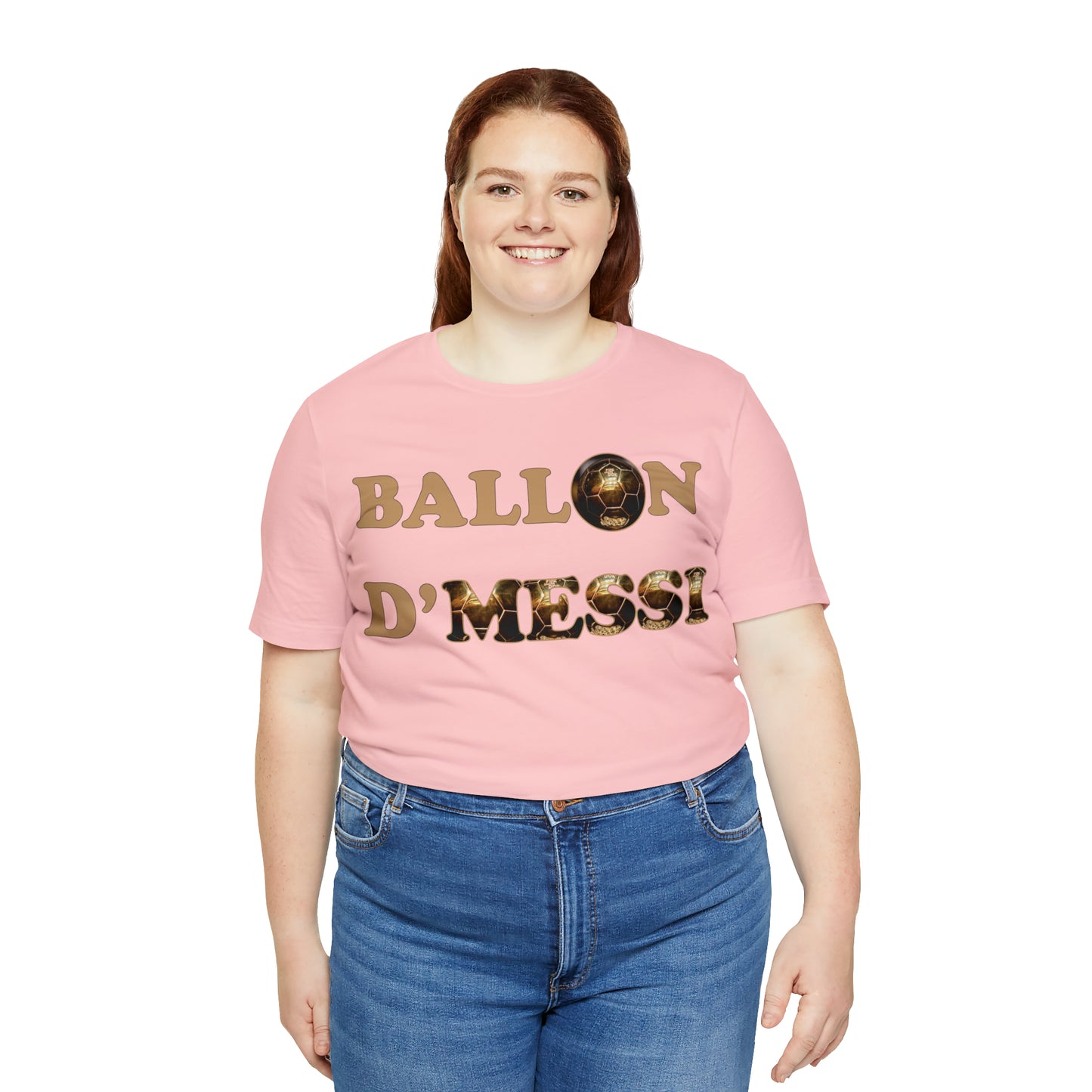 Ballon D'Messi Unisex Tee shirt